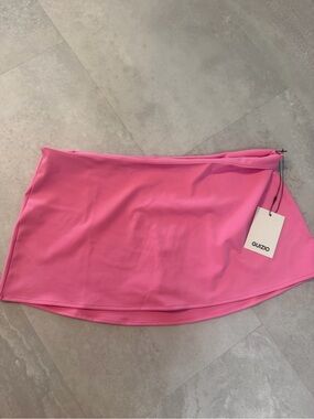Danielle Guizio Hot Pink Mini Skirt